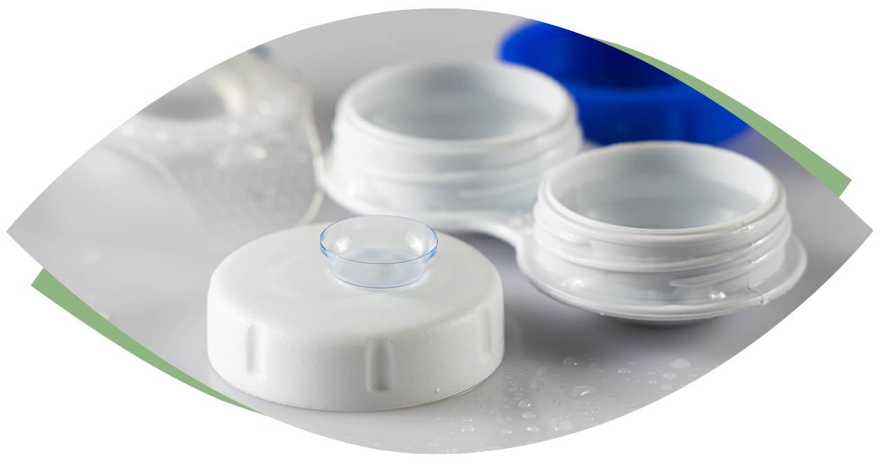 damase optique etui lentilles