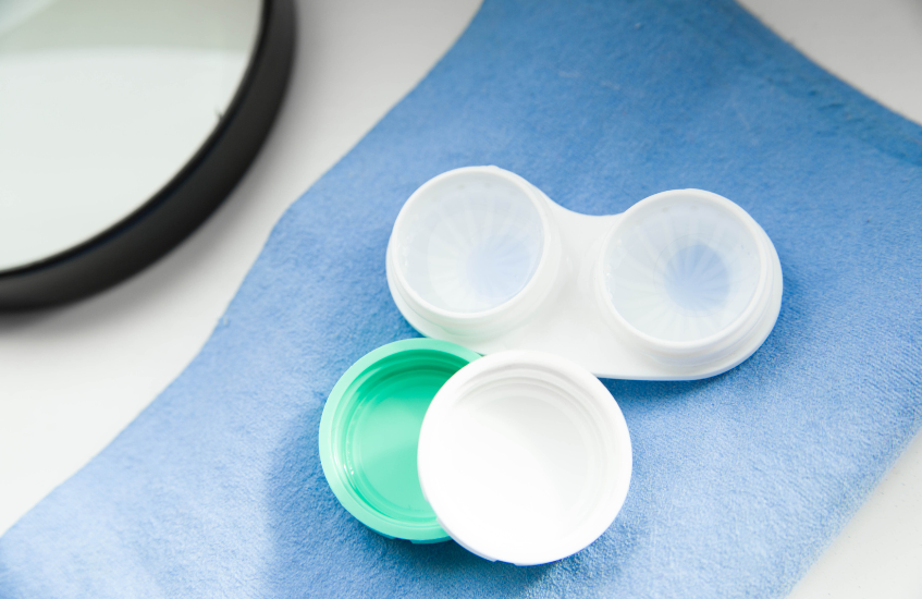 damase optique lentilles specifiques